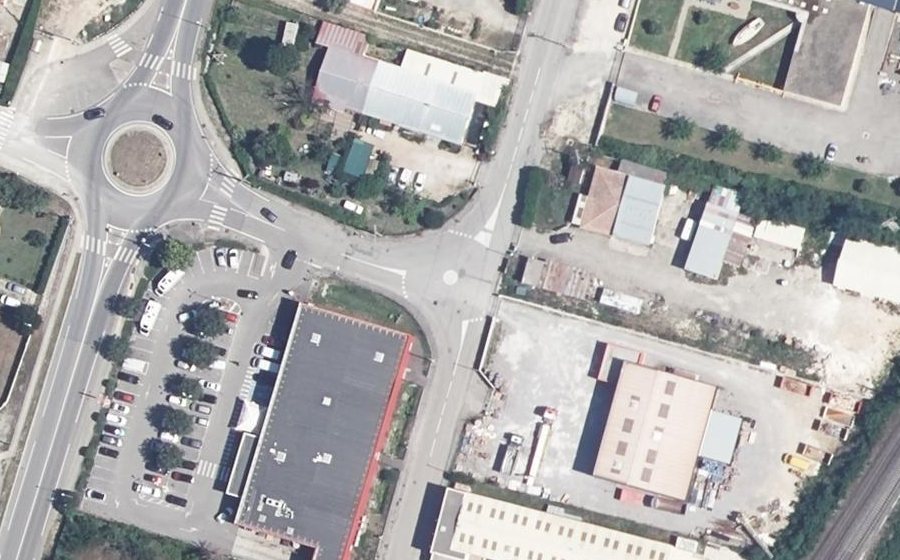Vue aérienne du Avenue du Présenteur