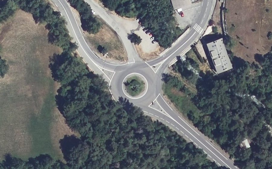 Vue aérienne du Le Château