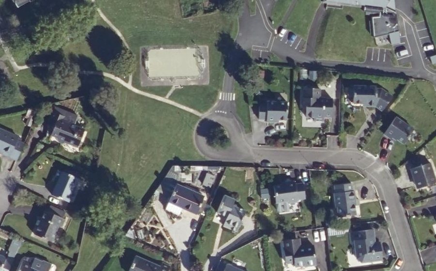 Vue aérienne du Lotissement Park Ollivier