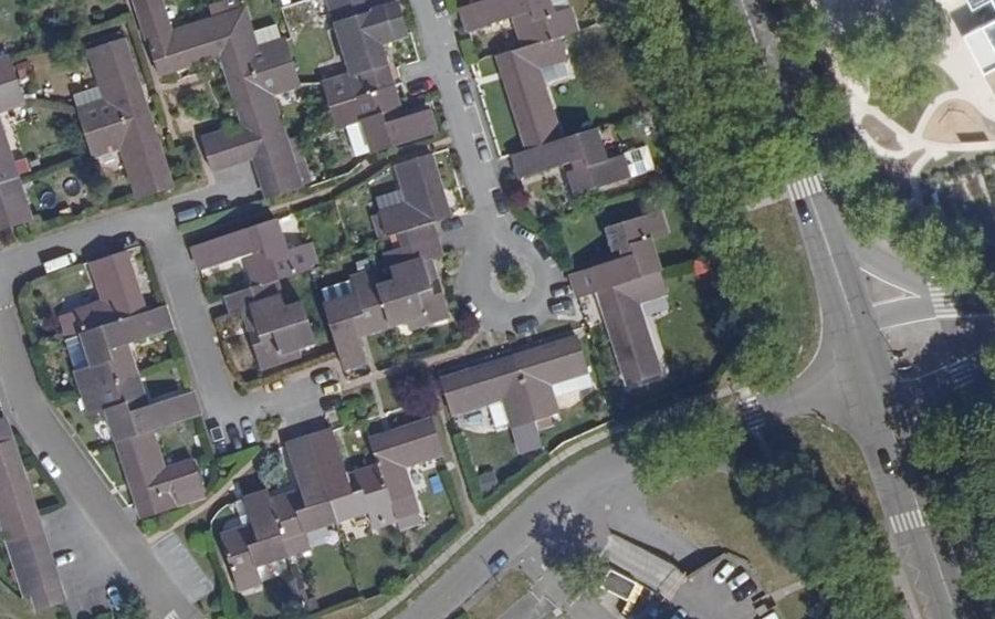 Vue aérienne du Rue Jacques Prévert