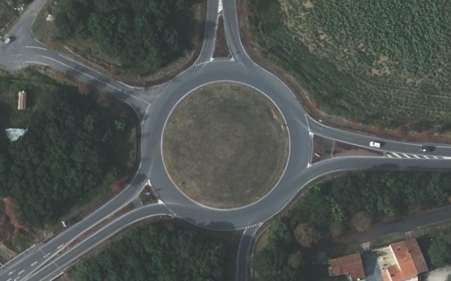 Vue aérienne du La Noue