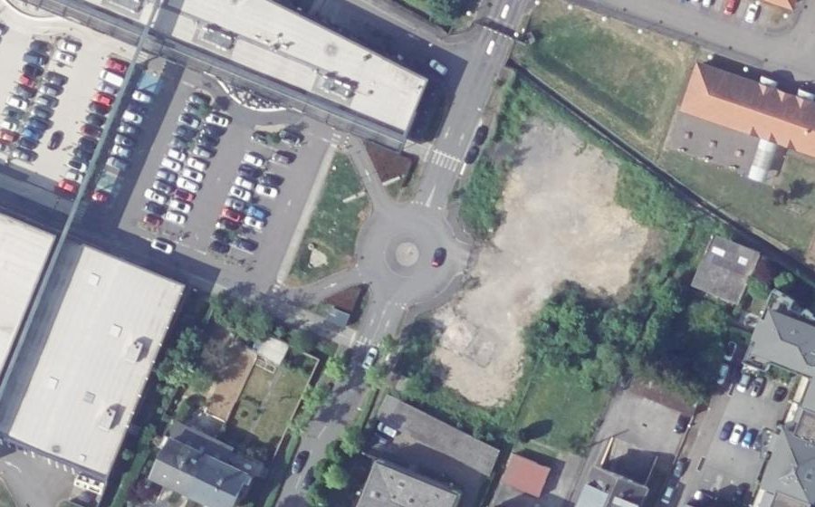 Vue aérienne du Rue des Auriges