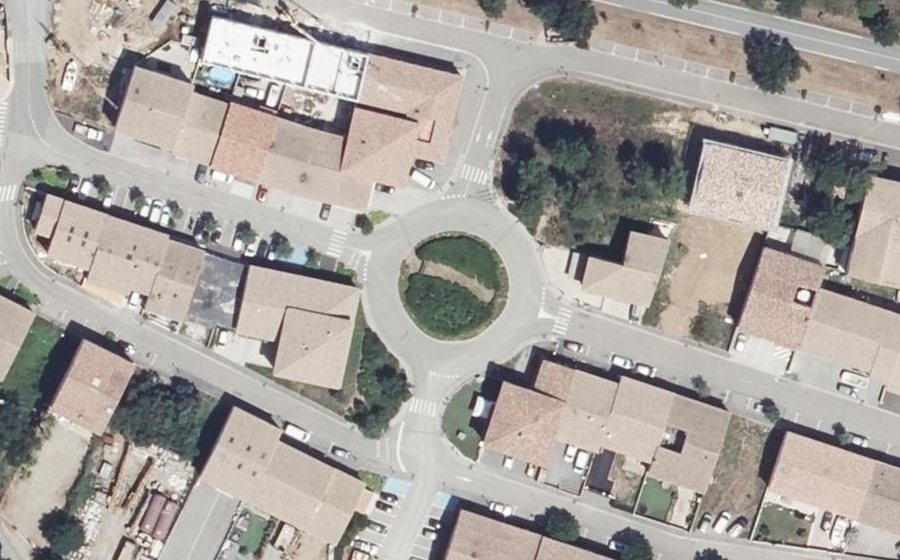 Vue aérienne du Avenue du Petit Prince