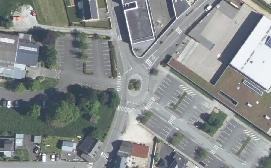 Vue aérienne du Bembridge