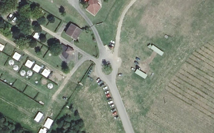 Vue aérienne du Chemin de la Saucille