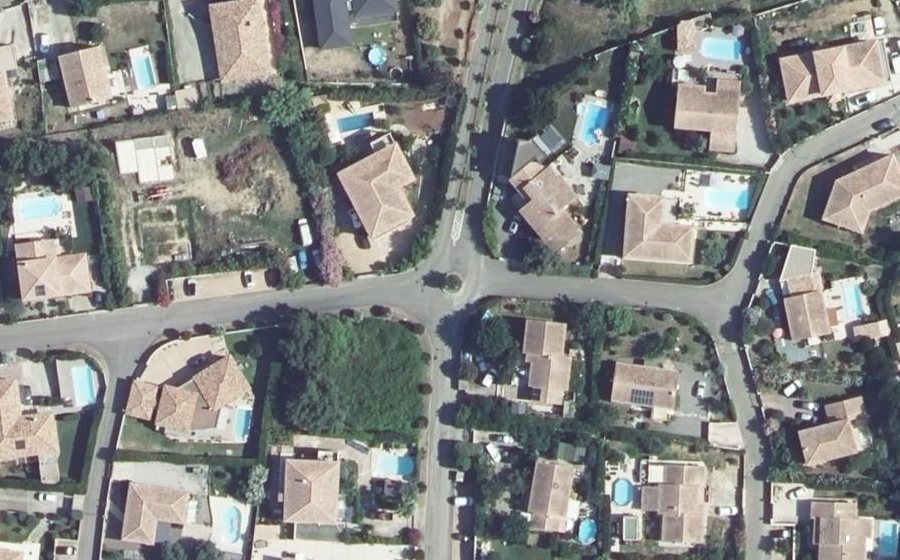 Vue aérienne du Lotissement Les Hauts de Rasignani