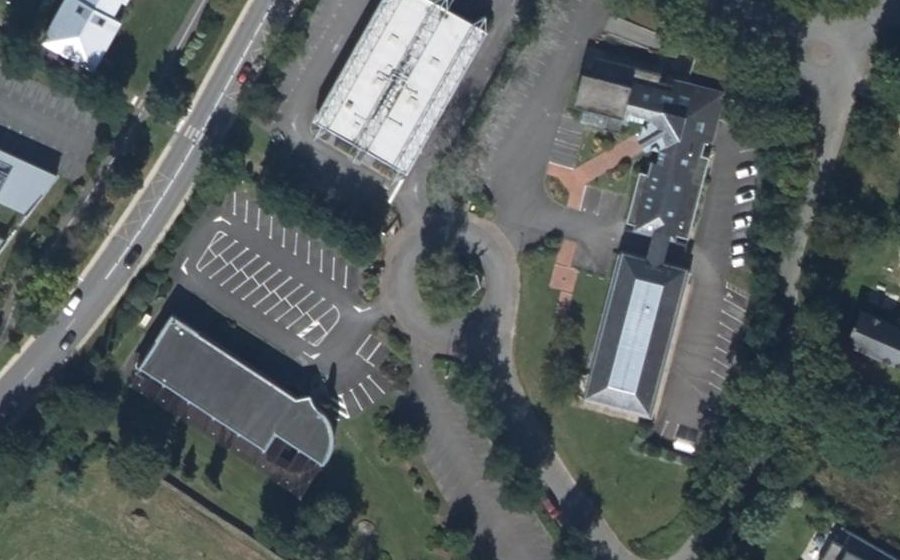 Vue aérienne du Allée Nicolas Leblanc