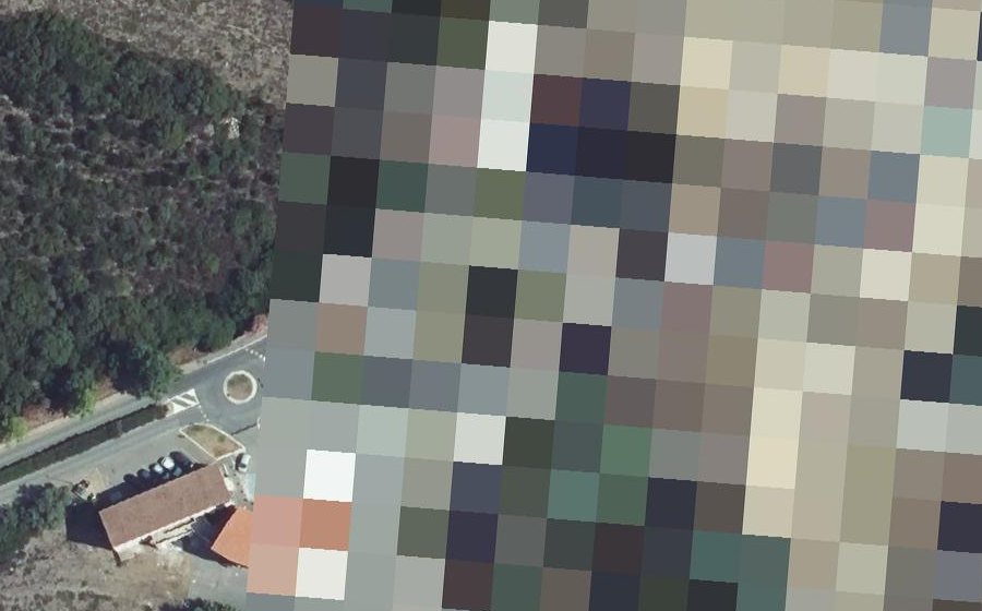 Vue aérienne du Rond-point anonyme n°30965876