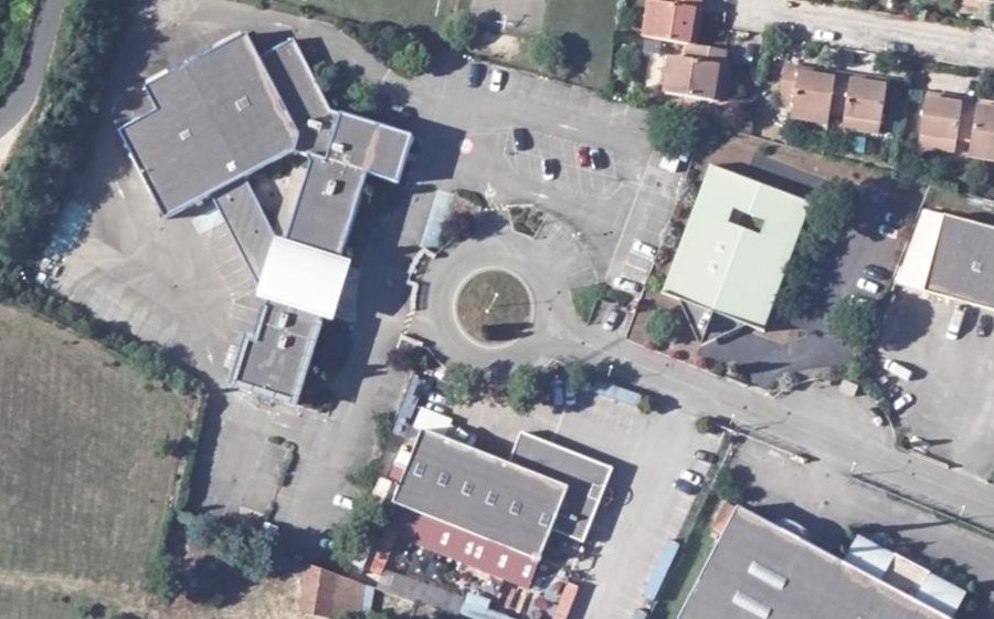 Vue aérienne du Impasse du Parc d'Activités