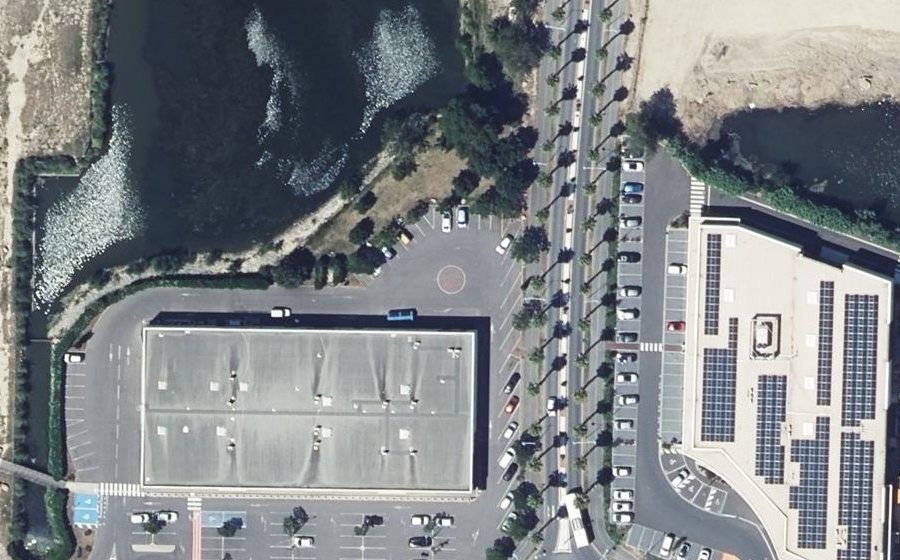 Vue aérienne du Rond-point anonyme n°314200401