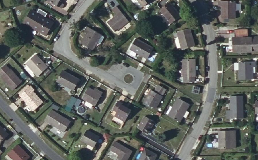 Vue aérienne du Place de la Libération