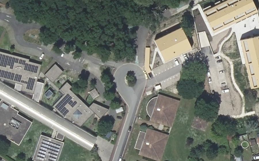 Vue aérienne du Impasse Charles Tellier