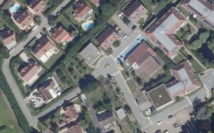 Vue aérienne du Cote du Buat