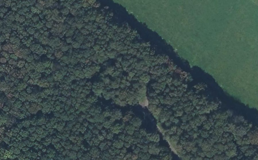 Vue aérienne du Rond-point anonyme n°34007026