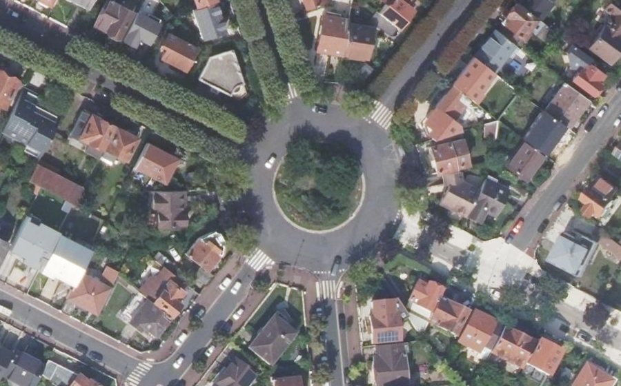 Vue aérienne du Place Lewisham