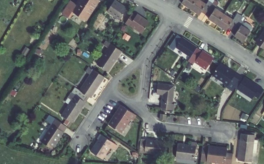 Vue aérienne du Résidence Ancienne Briqueterie