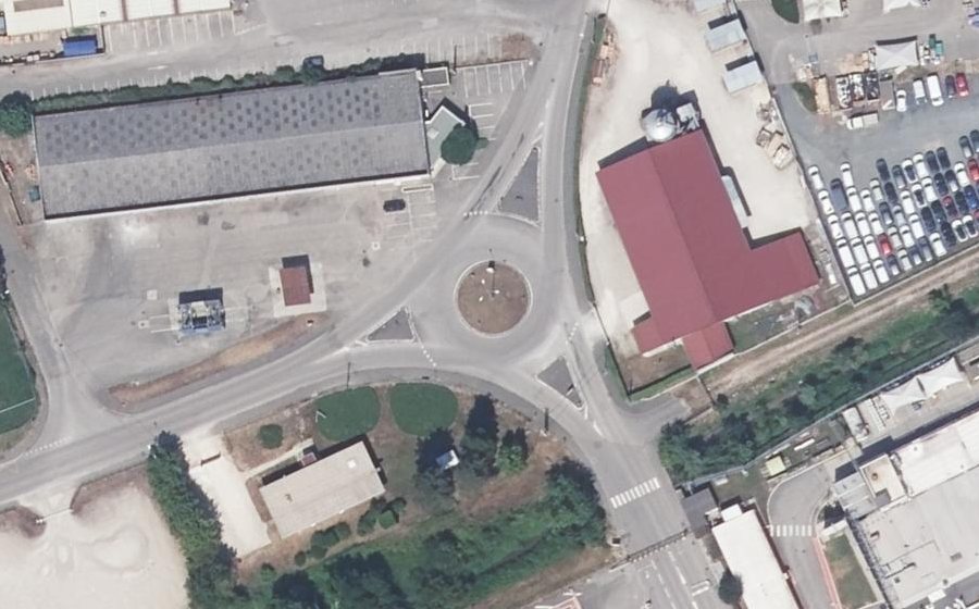 Vue aérienne du Rue des Sétives