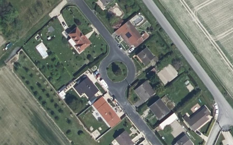 Vue aérienne du Lotissement les Trainrenards