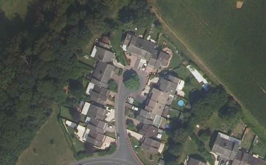 Vue aérienne du Hameau des Vignes