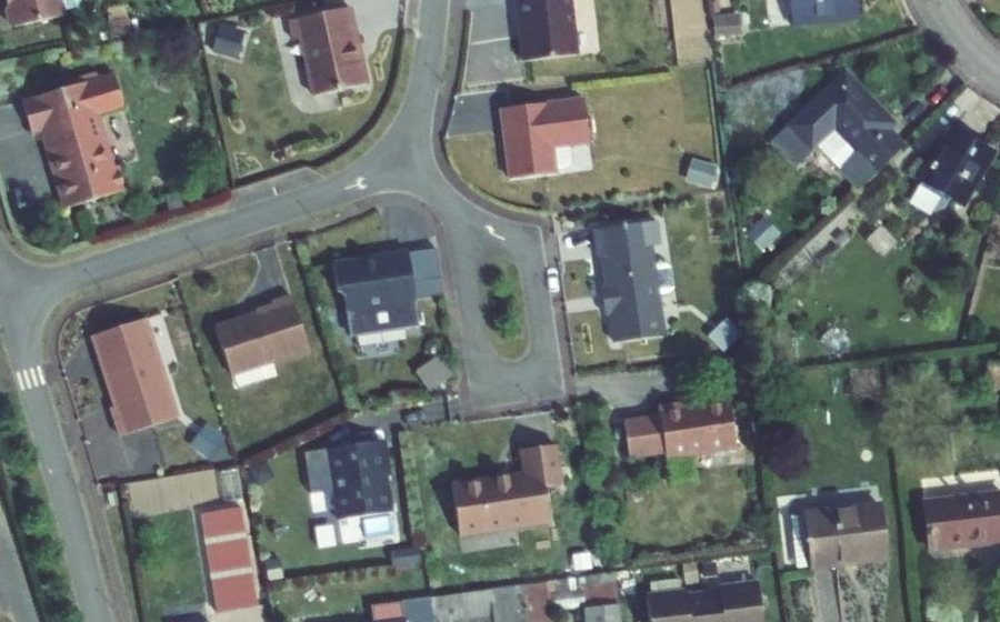 Vue aérienne du Résidence Le Noordmeulen
