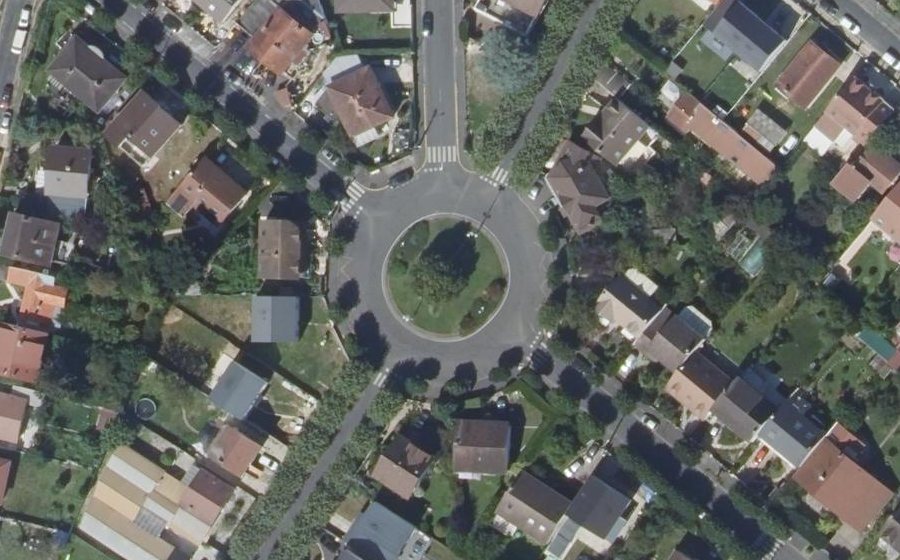Vue aérienne du Place Pierre Mendès France