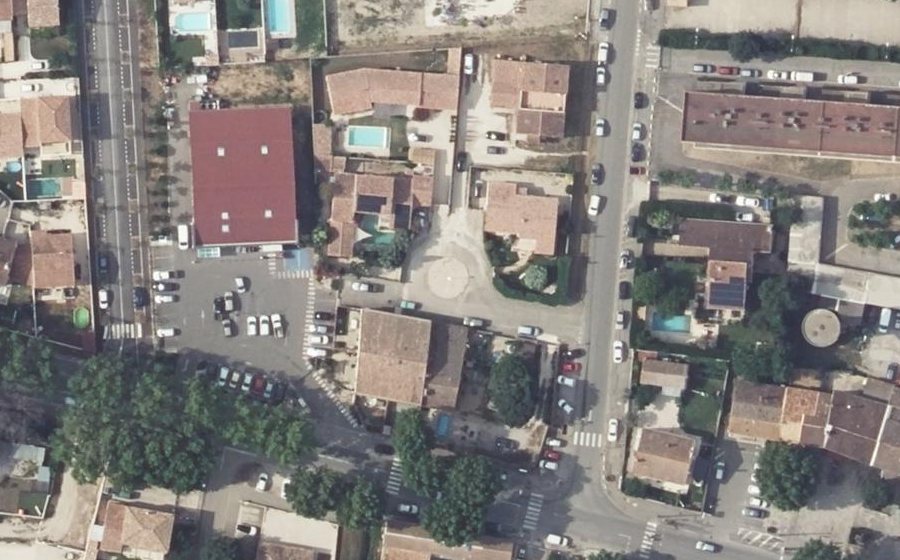Vue aérienne du Impasse Pierre Neble