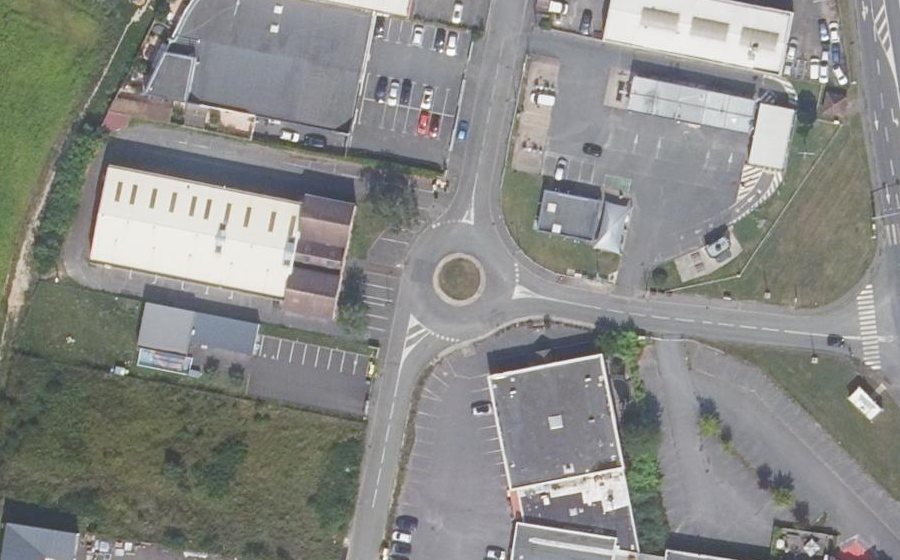 Vue aérienne du Allée de la Mare Jacob