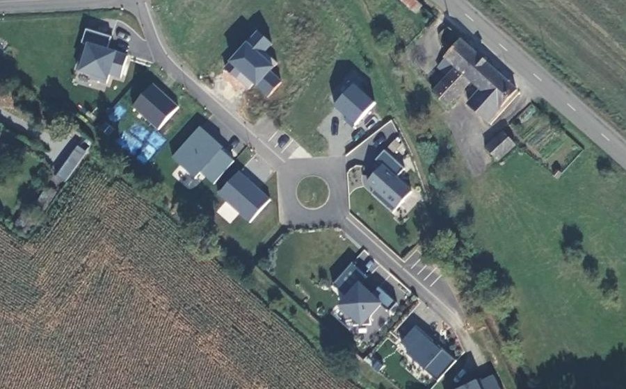 Vue aérienne du Lotissement Le Val des Légendes