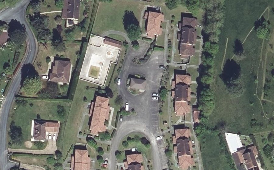 Vue aérienne du Résidence Les Hauts de Sarlat