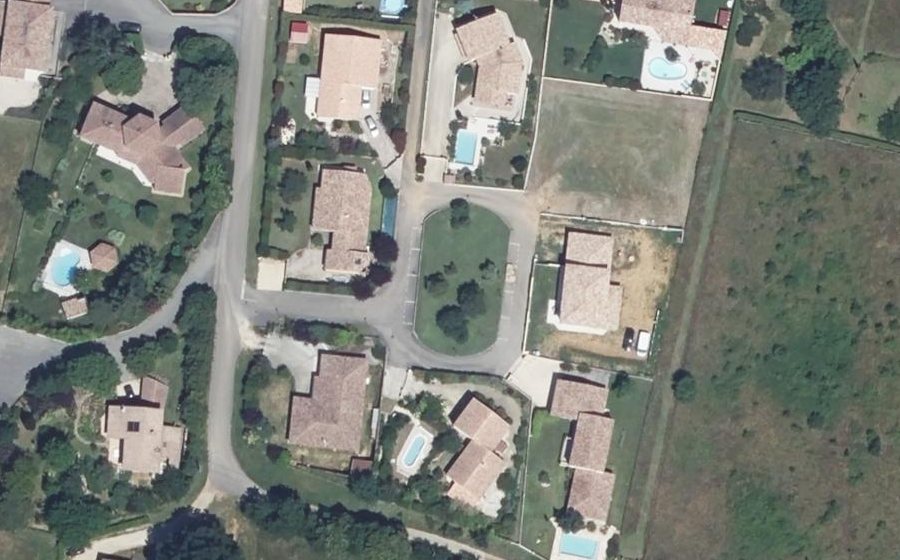 Vue aérienne du Lotissement les Hauts du Ponant