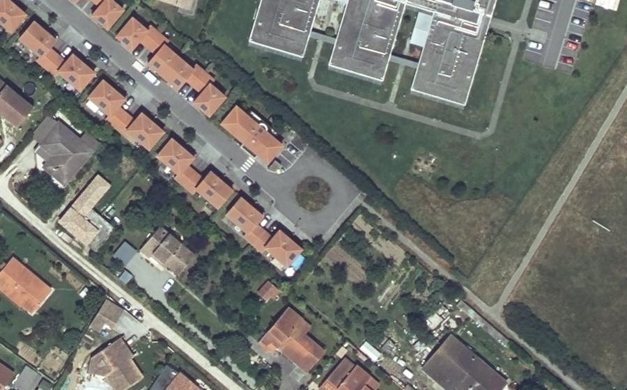 Vue aérienne du Rue François Roux de Champagne