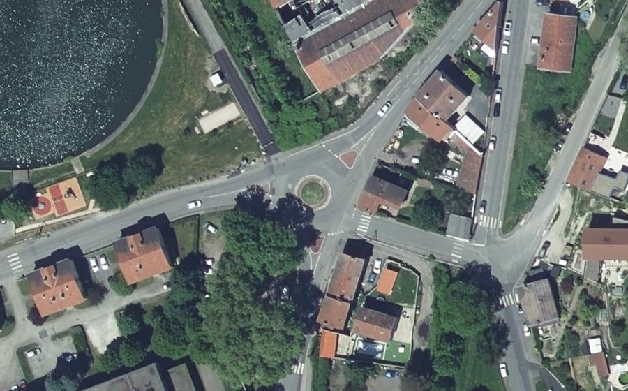 Vue aérienne du Avenue du Pilat
