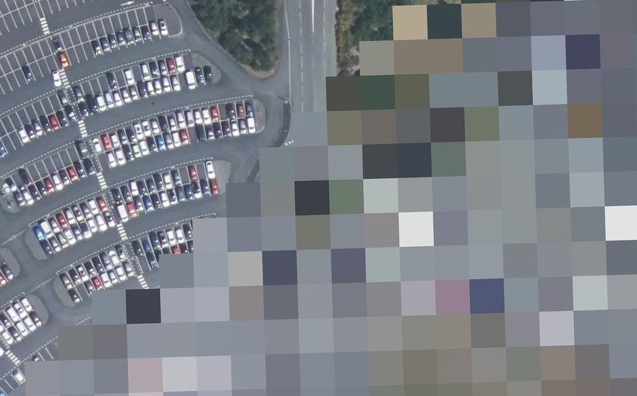 Vue aérienne du Rond-point anonyme n°41745895