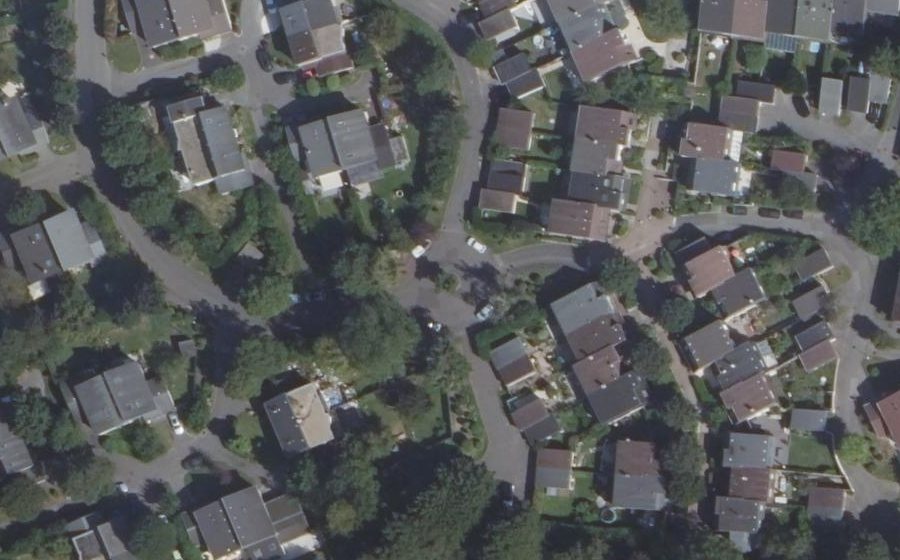 Vue aérienne du Rond-point anonyme n°42263835