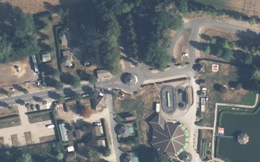 Vue aérienne du Impasse du Lac à Jojo
