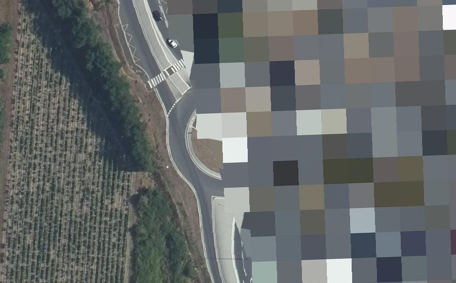 Vue aérienne du Rond-point anonyme n°426107809