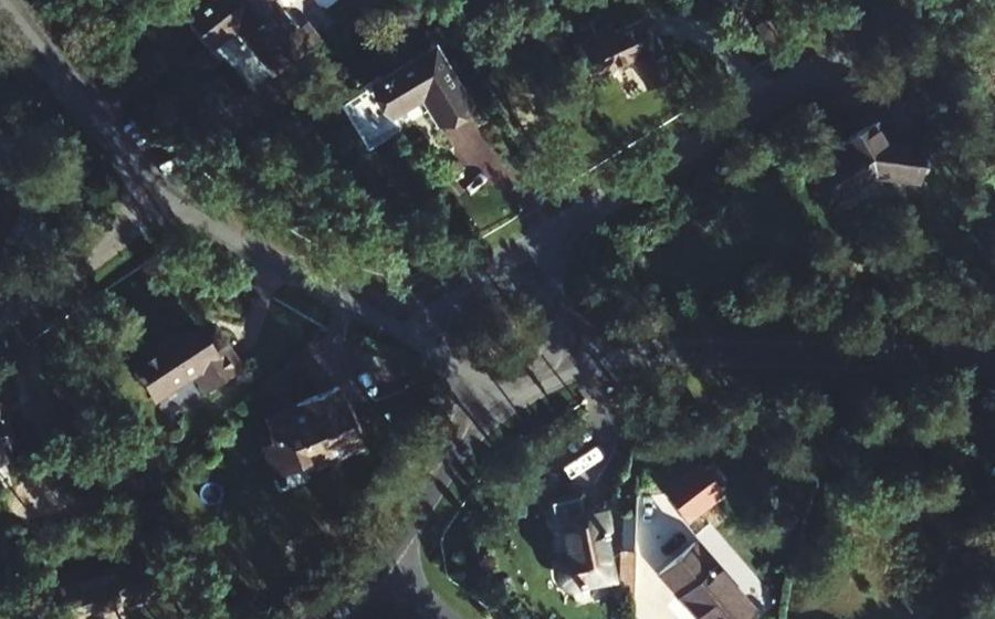 Vue aérienne du Rond-point anonyme n°44002494