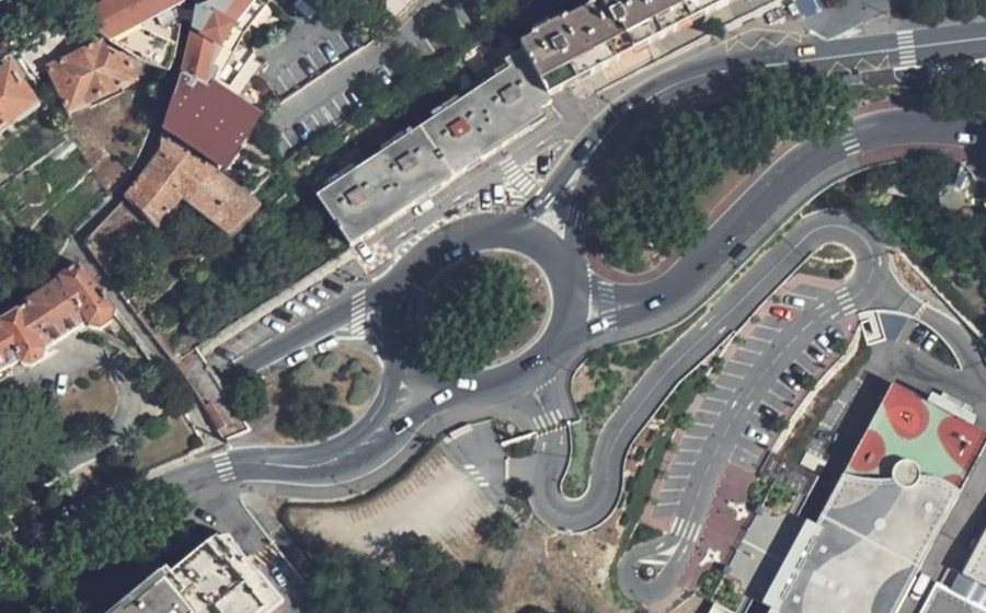 Vue aérienne du Le Sud