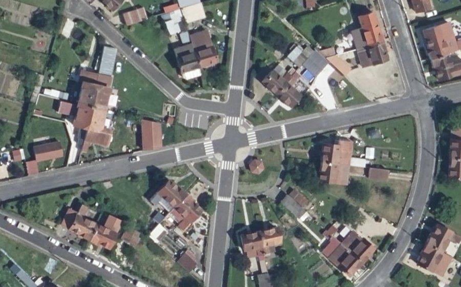 Vue aérienne du Rond-point anonyme n°50088022