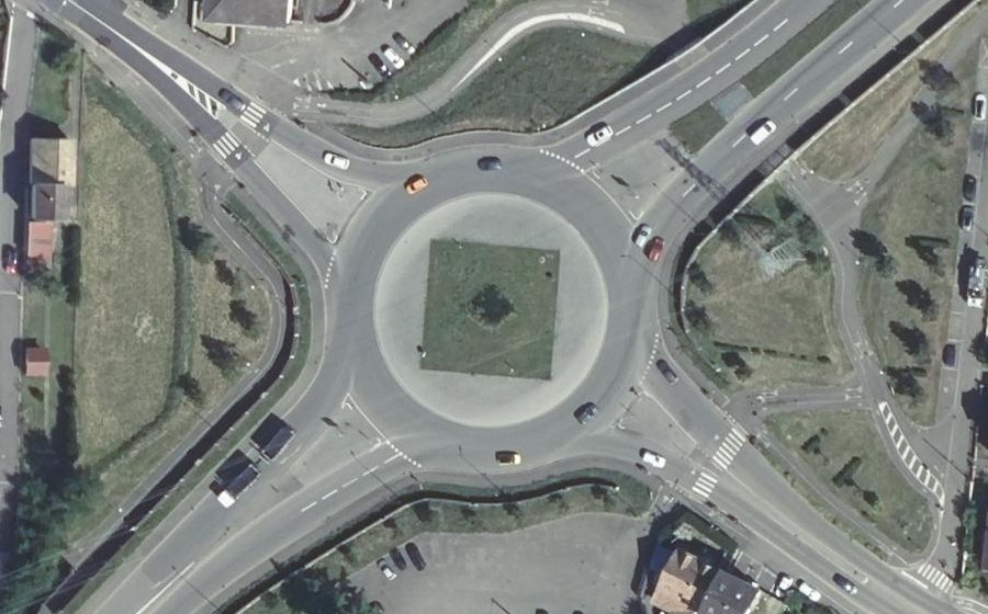 Vue aérienne du Avenue de Lorraine