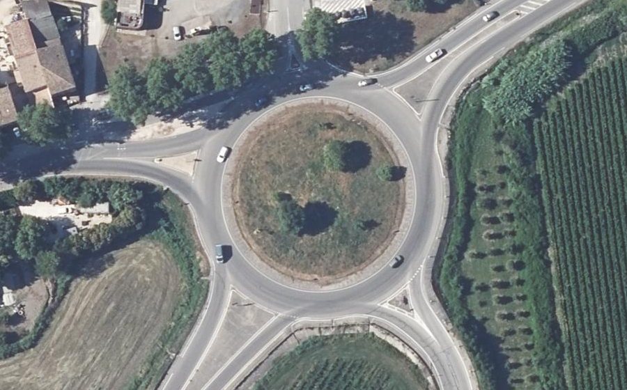 Vue aérienne du Le Bout du Pont