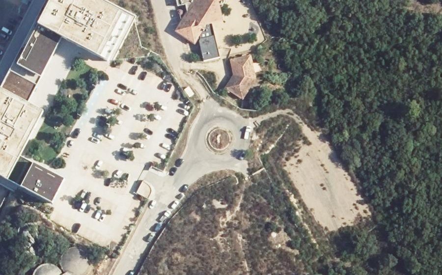 Vue aérienne du Rond-point anonyme n°507725007