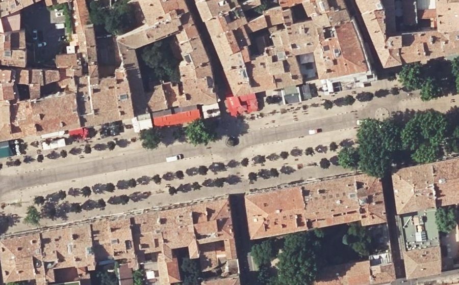 Vue aérienne du Rond-point anonyme n°5079059