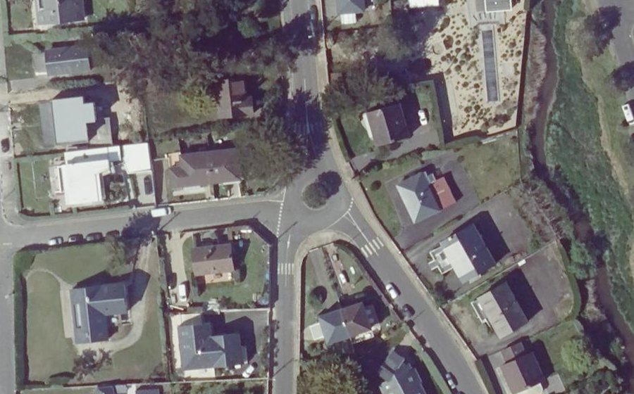Vue aérienne du Rond-point anonyme n°5082831