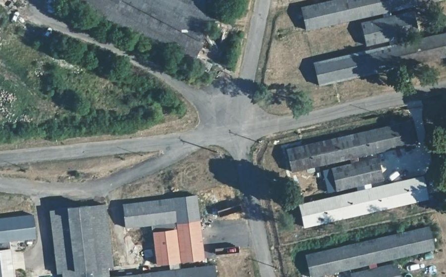 Vue aérienne du Rond-point anonyme n°50907086