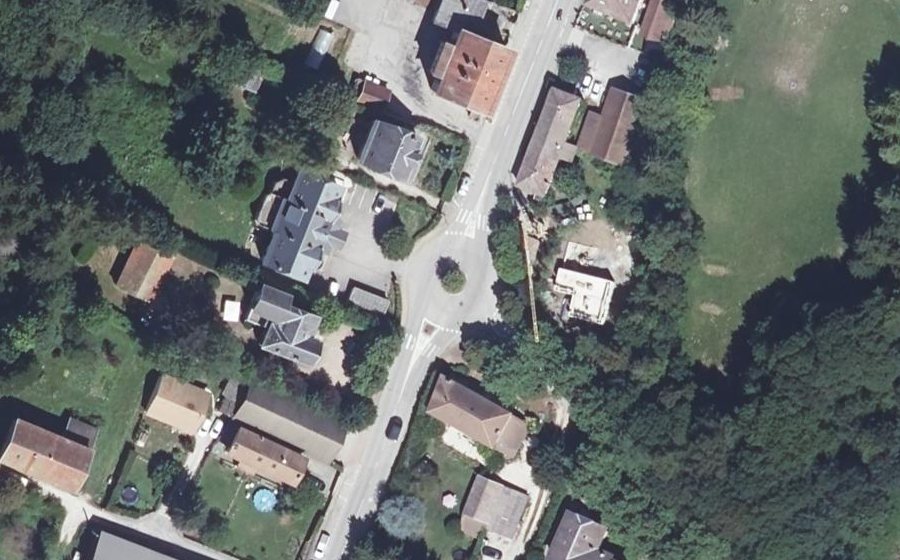 Vue aérienne du Grand Rue