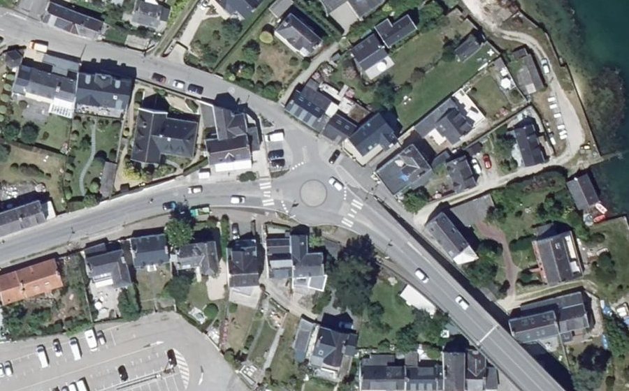 Vue aérienne du Rond-point anonyme n°549046624