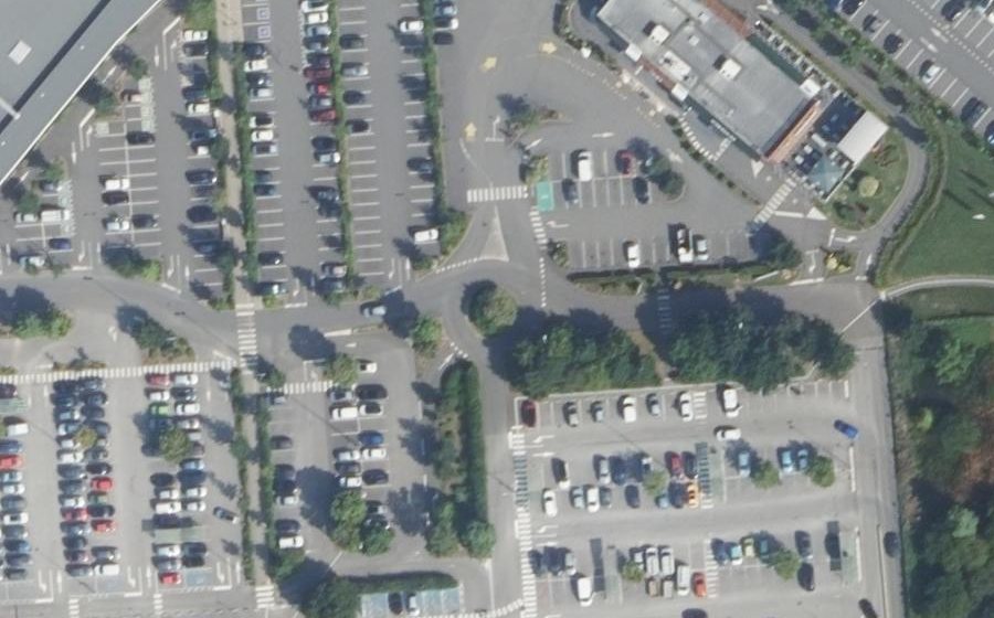 Vue aérienne du Rond-point anonyme n°549579267