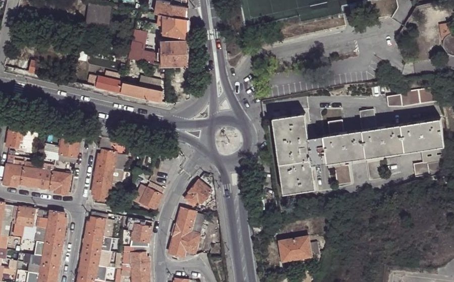 Vue aérienne du Chemin de Saint-Louis au Rove