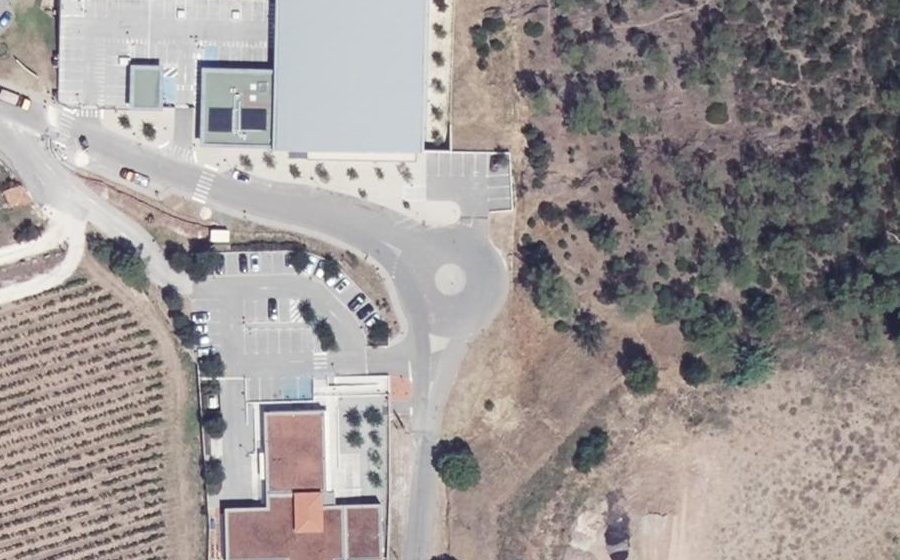 Vue aérienne du Chemin de l’Issemble